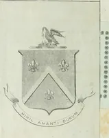 An illustration from Arrests du parlement de Bretagne : pris des mémoires & plaidoyers de Me Sebast. Frain ; avec quelques remarques du même autheur sur des matières de droit & de pratique (1684)