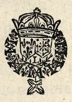 Picture 1 of 11 from [Arrests dv Conseil d'estat] (1644), leaf 1