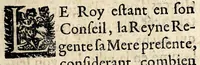 Picture 11 of 11 from [Arrests dv Conseil d'estat] (1644), leaf 43