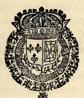 An illustration from [Arrests dv Conseil d'estat] (1666)