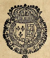 An illustration from [Arrests dv Conseil d'estat] (1666)
