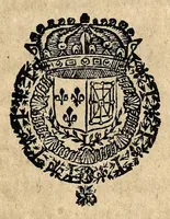 An illustration from [Arrests dv Conseil d'estat] (1666)