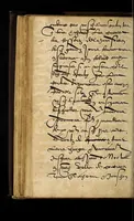 An illustration from Arrestz de la Covrt des Grandz Iovrs seant en la ville de Poictiers, donnez les sept & quatorziesme iours de Nouembre 1579. Contre les defaillans & contumax condamnez à mort. (1579)