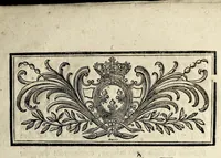 An illustration from Arrêt du Conseil d'État du roi, qui proroge jusqu'au 1er. octobre prochain le délai accordé par l'arrêt du 19 mars 1781, pour l'application d'une marque de grâce aux étoffes qui, lors de la publication dudit arrêt, n'étoient point revêtues des marques prescrites : du 12 juillet 1781 : extrait des registres du Conseil d'État (1781)