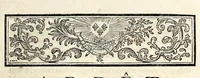 An illustration from Arrêt du Conseil d'État du roi, qui proroge jusqu'au 10 février 1787, le délai accordé pour la vente & le débit des mousselines rayées, cadrillées & brochées, des gazes & des linons de fabrique étrangère, dont les propriétaires ont fait leur déclaration : du 14 juillet 1786 : extrait des registres du Conseil d'État (1786)