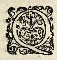 An illustration from Arrets dv conseil d'estat dv Roy, ensemble les articles accordez pour les receptes & consignations des Cours de Parlement de Paris, & Bourdeaux. (1607)