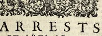 Picture 2 of 4 from Arrets dv conseil d'estat dv Roy, ensemble les articles accordez pour les receptes & consignations des Cours de Parlement de Paris, & Bourdeaux. (1607), leaf 3