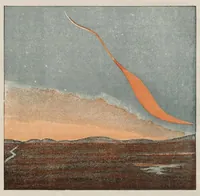 An illustration from Физика неба (1905)