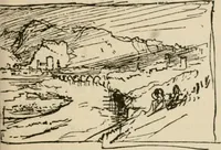 An illustration from Arrows of the chace; being a collection of scattered letters published chiefly in the daily newspapers,--1840-1880 (1881)