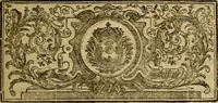 An illustration from Arsacidarum imperium, sive, Regum Parthorum historia : ad fidem numismatum accommodata (1725)