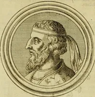 An illustration from Arsacidarum imperium, sive, Regum Parthorum historia : ad fidem numismatum accommodata (1725)