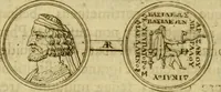 Picture 49 of 126 from Arsacidarum imperium, sive, Regum Parthorum historia : ad fidem numismatum accommodata (1725), leaf 185
