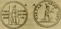 Picture 63 of 126 from Arsacidarum imperium, sive, Regum Parthorum historia : ad fidem numismatum accommodata (1725), leaf 264