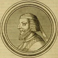 An illustration from Arsacidarum imperium, sive, Regum Parthorum historia : ad fidem numismatum accommodata (1725)
