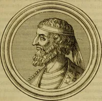 An illustration from Arsacidarum imperium, sive, Regum Parthorum historia : ad fidem numismatum accommodata (1725)
