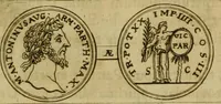 Picture 104 of 126 from Arsacidarum imperium, sive, Regum Parthorum historia : ad fidem numismatum accommodata (1725), leaf 424