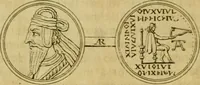 Picture 122 of 126 from Arsacidarum imperium, sive, Regum Parthorum historia : ad fidem numismatum accommodata (1725), leaf 487