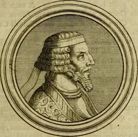 An illustration from Arsacidarum imperium, sive, Regum Parthorum historia : ad fidem numismatum accommodata (1725)