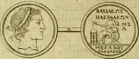 Picture 25 of 74 from Arsacidarum imperium, sive, Regum Parthorum historia : ad fidem numismatum accommodata (1725), leaf 225