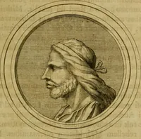 An illustration from Arsacidarum imperium, sive, Regum Parthorum historia : ad fidem numismatum accommodata (1725)