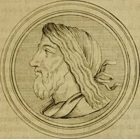 An illustration from Arsacidarum imperium, sive, Regum Parthorum historia : ad fidem numismatum accommodata (1725)