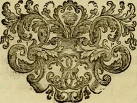 An illustration from Arsacidarum imperium, sive, Regum Parthorum historia : ad fidem numismatum accommodata (1725)