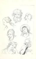 An illustration from Ars pictoria: or An academy treating of drawing, painting, limning, etching. To which are added XXXI. copper plates, expressing the choicest, nearest, and most exact grounds and rules of symmetry. Collected out of the most eminent Italian, German, and Netherland authors. By Alexander Browne, practitioner in the art of limning (1675)