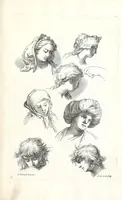 Picture 9 of 27 from Ars pictoria: or An academy treating of drawing, painting, limning, etching. To which are added XXXI. copper plates, expressing the choicest, nearest, and most exact grounds and rules of symmetry. Collected out of the most eminent Italian, German, and Netherland authors. By Alexander Browne, practitioner in the art of limning (1675), leaf 185