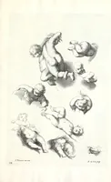 Picture 17 of 27 from Ars pictoria: or An academy treating of drawing, painting, limning, etching. To which are added XXXI. copper plates, expressing the choicest, nearest, and most exact grounds and rules of symmetry. Collected out of the most eminent Italian, German, and Netherland authors. By Alexander Browne, practitioner in the art of limning (1675), leaf 207
