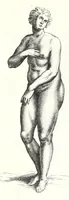 An illustration from Ars pictoria: or An academy treating of drawing, painting, limning, etching. To which are added XXXI. copper plates, expressing the choicest, nearest, and most exact grounds and rules of symmetry. Collected out of the most eminent Italian, German, and Netherland authors. By Alexander Browne, practitioner in the art of limning (1675)
