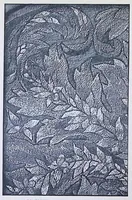An illustration from Art In Needlework: A Book About Embroidery (1901)