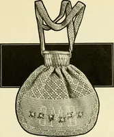 An illustration from Artamo crochet book ... no. 1- (1916)