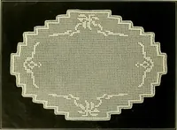 An illustration from Artamo crochet book ... no. 1- (1916)