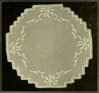 An illustration from Artamo crochet book ... no. 1- (1916)