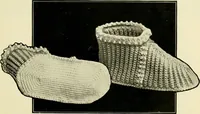 An illustration from Artamo crochet book ... no. 1- (1916)