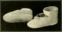 An illustration from Artamo crochet book ... no. 1- (1916)