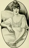 An illustration from Artamo crochet book ... no. 1- (1916)