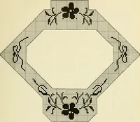 An illustration from Artamo crochet book ... no. 1- (1916)