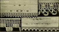 An illustration from Artamo crochet book ... no. 1- (1916)