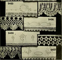 An illustration from Artamo crochet book ... no. 1- (1916)