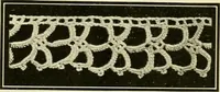 An illustration from Artamo crochet book ... no. 1- (1916)