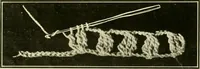 An illustration from Artamo crochet book ... no. 1- (1916)