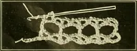 An illustration from Artamo crochet book ... no. 1- (1916)