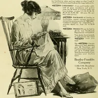 An illustration from Artamo crochet book ... no. 1- (1916)