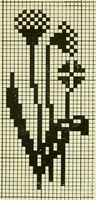 An illustration from Artamo crochet book ... no. 1- (1916)