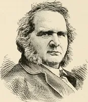 An illustration from Art and artists in Connecticut (1879)