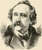 An illustration from Art and artists in Connecticut (1879)