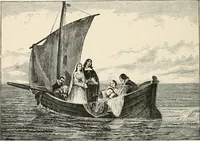 An illustration from Art and artists in Connecticut (1879)