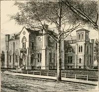 An illustration from Art and artists in Connecticut (1879)