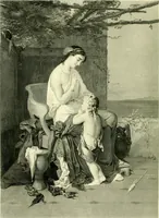 Picture 34 of 234 from Art and artists of our time (1888), leaf 105